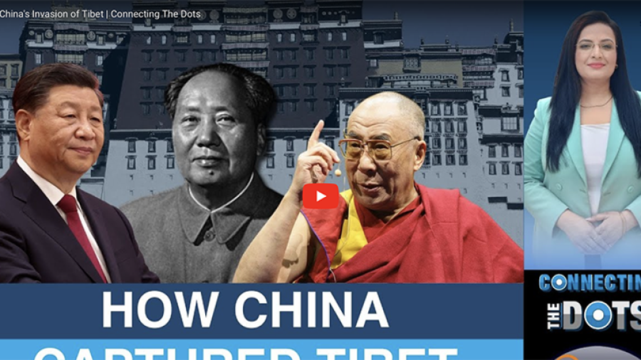 China's Invasion of Tibet | Connecting The Dots